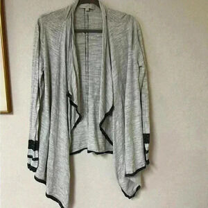 Ann Taylor Loft Open Front Cardigan